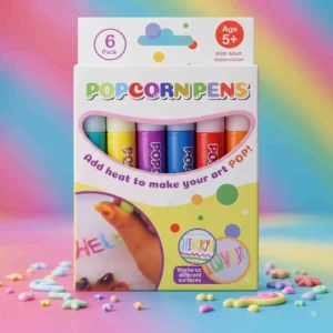 DIY Bubble Popcorn Drawing Pens